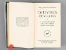 Oeuvres compl&egrave;tes. Tome 2 : La Nouvelle H&eacute;lo&iuml;se - Th&eacute;&acirc;tre - Po&eacute;sies - Essais litt&eacute;raires.. ROUSSEAU, Jean-Jacques
