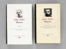 Oeuvres (2 Tomes - Complet) Tome I : 1857-1870 ; Tome II : 1871-1885. VALLES, Jules