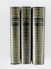 Correspondance (3 Tomes - Complet) Tome I : 1800-1821 ; Tome II : 1821-1834 ; Tome III :  1835-1842. STENDHAL ; (BEYLE, Henri) ; (DEL LITTO, Victor ; ...