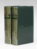 Oeuvres romanesques et voyages (2 Tomes - Complet). CHATEAUBRIAND, François-René de