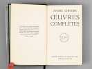 Oeuvres complètes. CHENIER, André