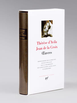 Oeuvres . SAINT JEAN DE LA CROIX ; SAINTE THERESE D'AVILA