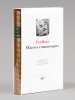 Oeuvres romanesques. Tome V :  La Ville - La Demeure ( Le Domaine ) - Les Larrons. . FAULKNER, William