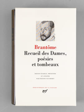 Recueil des Dames, poésies et tombeaux. BRANTOME