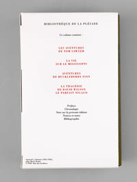 Oeuvres.