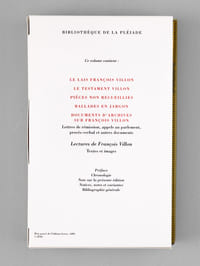 Oeuvres complètes