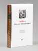 Oeuvres romanesques. Tome V :  La Ville - La Demeure ( Le Domaine ) - Les Larrons. . FAULKNER, William