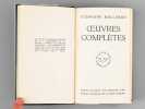 Oeuvres complètes. MALLARME, Stéphane