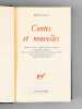 Contes et Nouvelles. ZOLA, Emile
