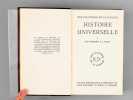 Histoire Universelle (3 Tomes - Complet) [ Encyclopédie de la Pléiade ]. Collectif