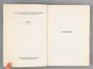 William Shakespeare (Master William Shakespeare) [ Edition originale ]. MARTIN, Maurice