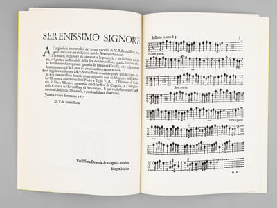 Sonate da Chiesa et da Camera a due, tre e a quattro. Libro terzo - Opera XXII. Venezia 1655 (4 Volumes - Complet)