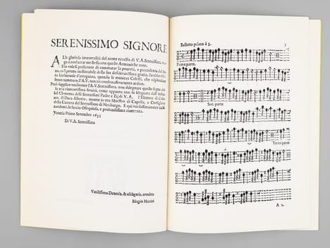 Sonate da Chiesa et da Camera a due, tre e a quattro. Libro terzo - Opera XXII. Venezia 1655 (4 Volumes - Complet). MARINI, Biagio