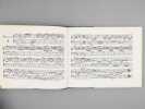 Esercizi per Gravicembalo 1738-1739. Recueil des trente sonates pour clavecin. SCARLATTI, Domenico
