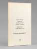 Inimaginaire IV. LARTIGUE, Pierre ; RAY, Lionel ; ROSSI, Paul Louis ; ROUBAUD, Jacques ; DENIS, Didier ; VIOT, Michel Henri