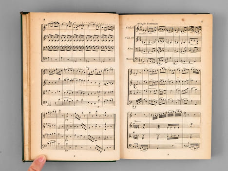 Oeuvres d'Haydn en Partitions. Quatuors (10 Tomes en 5 Volumes - Complet). HAYDN, Joseph ; (LOBRY)