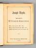 Sämmtliche 83 Streich-Quartette (3 Bände) Band I : Op. 1, 2, 3, 9, 17 (n° 1-30) ; Band II : Op. 20, 33, 42, 50, 51, 54, (n° 31-59) ; Band III : Op. ...