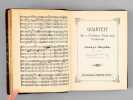 Sämmtliche 83 Streich-Quartette (3 Bände) Band I : Op. 1, 2, 3, 9, 17 (n° 1-30) ; Band II : Op. 20, 33, 42, 50, 51, 54, (n° 31-59) ; Band III : Op. ...
