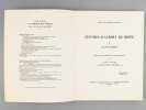 Oeuvres d'Albert de Rippe. Tome I : Fantaisies.. RIPPE, Albert de