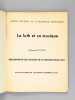 Le luth et sa musique. Bibliographie des sources de la musique pour luth.. BOETTICHER, Wolfgang