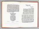(4 Volumes) Arie, Canzonette E Balli, a Tre, a Quattro E a Cinque Voci Con Liuto, di Horatio Vecchi ; Musica Del Passato (Da Intavolature Antiche) ; ...