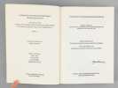 Theatrum Instrumentorum Dresdense. Bericht über die Tagung zu historischen Musikinstrumenten Dresden 1996, 1998 und 1999.. STEUDE, Wolfram ; ...