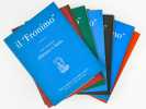 Il "Fronimo". Rivista trimestrale di chitarra e liuto [ Du n°1 ottobre 1972 au n° 33 ottobre 1980 : 8 Années complètes en 33 numéros ]. Collectif ; ...
