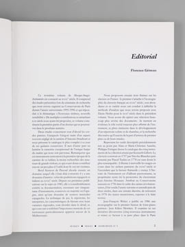 Musique - Images - Instruments. Revue française d'organologie et d'iconographie musicale (n° 2, 3, 4) N° 2 / -1996 ; n° 3 / 1997 : Nouveaux timbres, ...