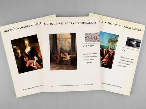 Musique - Images - Instruments. Revue française d'organologie et d'iconographie musicale (n° 2, 3, 4) N° 2 / -1996 ; n° 3 / 1997 : Nouveaux timbres, ...