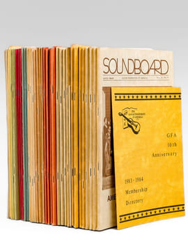 The Soundboard. Quarterly Newsletter of the Guitar Foundation of America. [ Complete from n° 1, Vol. I February 1974 to n° 4, Vol XI, Winter 1984/85 - ...