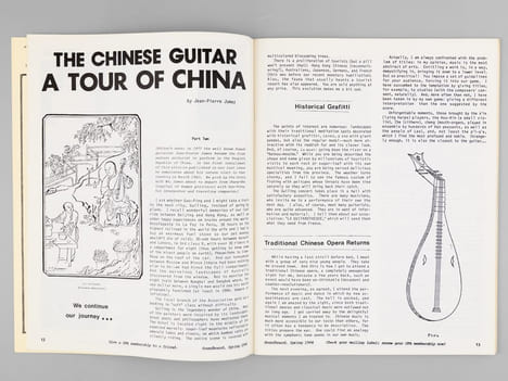 The Soundboard. Quarterly Newsletter of the Guitar Foundation of America. [ Complete from n° 1, Vol. I February 1974 to n° 4, Vol XI, Winter 1984/85 - ...