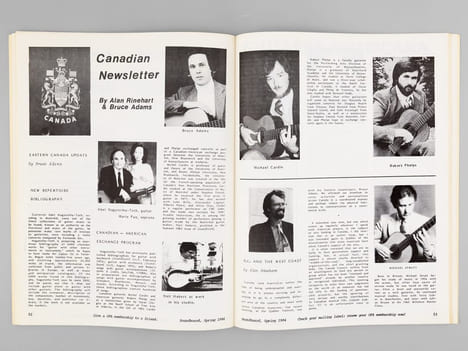 The Soundboard. Quarterly Newsletter of the Guitar Foundation of America. [ Complete from n° 1, Vol. I February 1974 to n° 4, Vol XI, Winter 1984/85 - ...