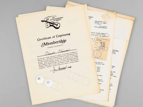 The Soundboard. Quarterly Newsletter of the Guitar Foundation of America. [ Complete from n° 1, Vol. I February 1974 to n° 4, Vol XI, Winter 1984/85 - ...