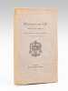 Monseigneur Vié Evêque de Monaco. Ancien supérieur de La Chapelle-Saint-Mesmin et de l'Ecole de Pont-Levoy [ Edition originale ]. Anonyme