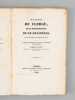 De la situation du Clergé, de la Magistrature, et du Ministère, à l'ouverture de la session de 1827, et du moyen de consolider en France le ...