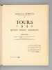 Tours 1940. Quinze dessins originaux. Edition originale. DUBREUIL, Ferdinand