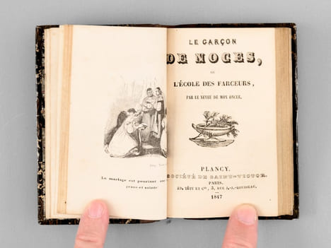 [ Recueil de 8 titres : ] Le Cimetière Saint-Médard et les synagogues des Convulsionnaires, Miracles du Diacre Paris, par M. Jules Garinet [ Suivi de ...