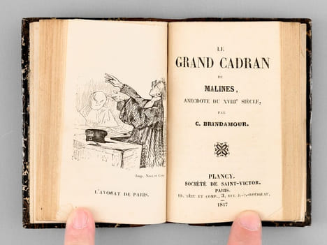 [ Recueil de 8 titres : ] Le Cimetière Saint-Médard et les synagogues des Convulsionnaires, Miracles du Diacre Paris, par M. Jules Garinet [ Suivi de ...