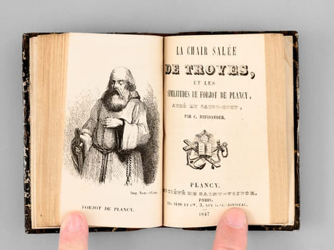 [ Recueil de 8 titres : ] Le Cimetière Saint-Médard et les synagogues des Convulsionnaires, Miracles du Diacre Paris, par M. Jules Garinet [ Suivi de ...
