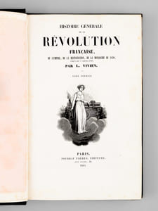 Histoire Générale de la Révolution Française, de l'Empire, de la Restauration, de la Monarchie de 1830 (4 Tomes - Complet) Jusques et compris 1840