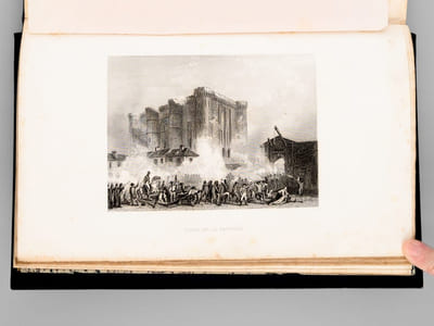 Histoire Générale de la Révolution Française, de l'Empire, de la Restauration, de la Monarchie de 1830 (4 Tomes - Complet) Jusques et compris 1840