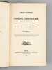 Tableaux synoptiques de Clinique chirurgicale (matières générales) avec des Annotations et des Histoires de maladie [ Edition originale - Livre ...