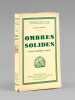 Ombres solides (Essais d'esth&eacute;tique concr&egrave;te) [ Edition originale ]. FAURE, Elie