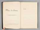 Cours d'Instruction Religieuse sous la Direction de Monsieur Monod, Pasteur de l'Eglise Réformée de Nîmes 1863-64 [ Manuscrit ]. RESSAIRE, Evelina ; [ ...