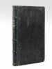Cours d'Instruction Religieuse sous la Direction de Monsieur Monod, Pasteur de l'Eglise Réformée de Nîmes 1863-64 [ Manuscrit ]. RESSAIRE, Evelina ; [ ...