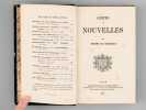 Contes et Nouvelles [ Edition originale ]. MARGERIE, Eugène de