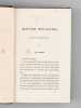 Contes et Nouvelles [ Edition originale ]. MARGERIE, Eugène de