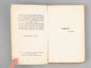Enrico [ Edition originale ]. MOULOUDJI, Marcel