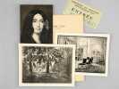 George Sand chez elle [ Livre dédicacé par l'auteur ]. SAND, Aurore