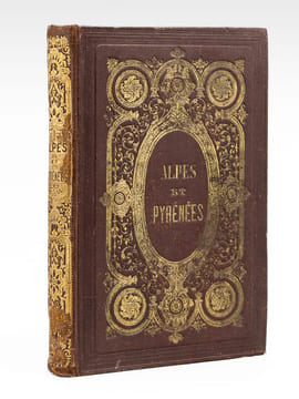 Alpes et Pyrénées. Voyage en Suisse et en Savoie, dans le Béarn, la Navarre, le Bigorre et le Comminges, Ascensions de montagnes, Pics et Glaciers, ...